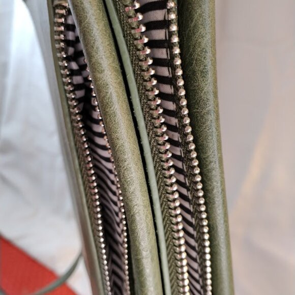 Emperia Juliette Crossbody Bag - Olive Green - Picture 11 of 14